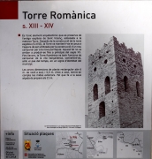 Cartell: Torre Romànica