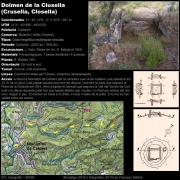 Dolmen de la Clusella 1/2