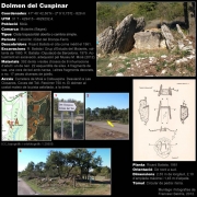 Dolmen del Cuspinar 1/2