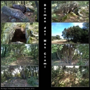 Dolmen del Mas Clamí 2/2