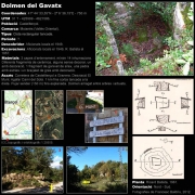 Dolmen del Gavatx 1/2