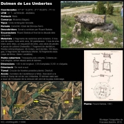 Dolmen de Les Umbertes 1/2