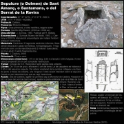 Sepulcre del Serrat de la Rovira 1/2