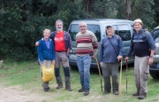 Els integrants de la excursió.