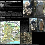 Menhir del Puig Ses Forques