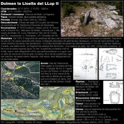 Dolmen de la Lloella del Llop II 1/2