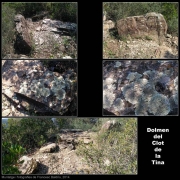 Dolmen del Clot de la Tina 2/2