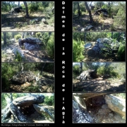 Dolmen de la Roca de l'Aglà 2/2