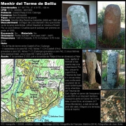 Menhir del Terme de Belliu