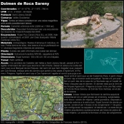 Dolmen de Roca Sareny 1/2