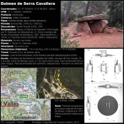 Dolmen de Serra Cavallera 1/2