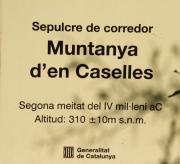 Cartell:Muntanya d'en Caselles 1de5