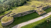 Ciutat ibèrica d'Ullastret : La muralla