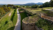 Ciutat ibèrica d'Ullastret : La muralla