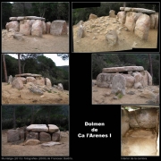 Dolmen de Ca l'Arenes I 2/2