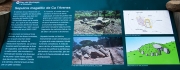 Cartell: Dolmen de Ca l'Arenes 1de7