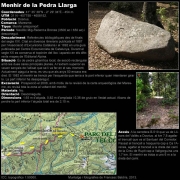 Menhir de la Pedra Llarga 1/2