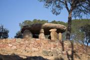 Dolmen de Pedra Gentil.