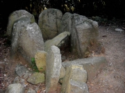 Dolmen Can Gurri.( Alella -Park. )