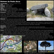 Dolmen de Pedra Arca 1/2