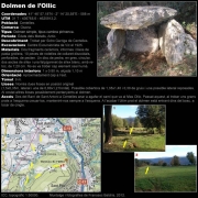 Dolmen de l'Ollic 1/2