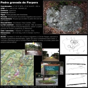 Pedra gravada de Parpers 1/2