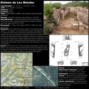 Dolmen de Les Maioles 1/2