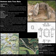 Dolmen dels Tres Reis 1/2