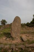 Menhir o Pedra Dreta de la Casa Cremada II 1de4