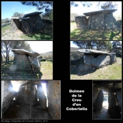 Dolmen de la Creu d'en Cobertella 2/2