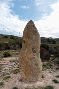 Menhir o pedra dreta del Mas Mares I