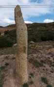 Menhir o pedra dreta del Mas Mares I