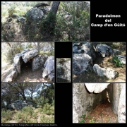 Paradolmen del Camp d'en Güitó o de l'Oliveret 2/2