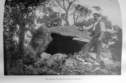 Dolmen de Canadalt, en la Junquera