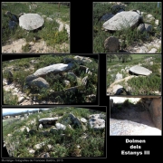 Dolmen dels Estanys III 2/2