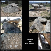 Dolmen del Mas Baleta I 2/2