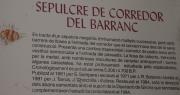 Cartell: Dolmen del Barranc 1de4