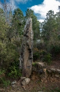 Menhir del mas Roqué