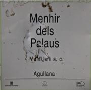 Cartell: Menhir dels Palaus 1de2