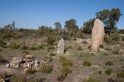 Menhir La Murtra o Pedra Gentil 2de3