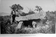 Dolmen de Quera Fumat, en Capmany