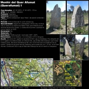 Menhir del Quer Afumat I