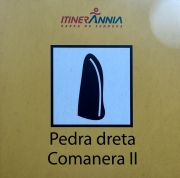 Cartell: Pedra dreta Comanera II