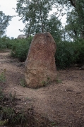 Menhir de Quer Afumat  II