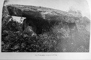 Los Tres peus, Dolmen en Fitor