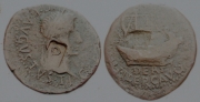 Moneda romana Dertosa – Ilercavonia.