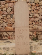 Rèplica Estela funerària Ibèrica