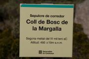 Cartell: Coll de Bosc de la Margalla 1de4