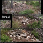 Dolmen del Camí Parés 2/2