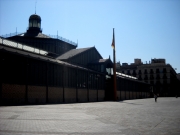 Antic Mercat del Born.Barcelona.